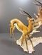Porcelain Figurine "Leaping Gazelles" &ndash; Hutschenreuther &ndash; Designed by G. Granget