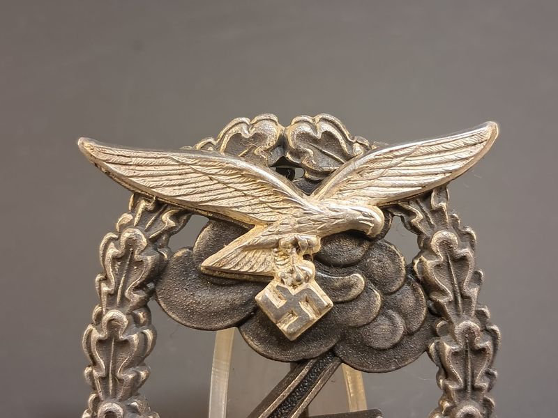Luftwaffe Ground Assault Badge &ndash; Osang Dresden &ndash; Erdkampfabzeichen
