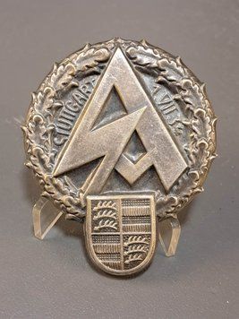 Odznaka Zjazdu SA Stuttgart &ndash; 1.VII.1934