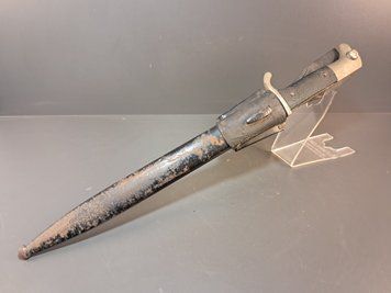 E. Pack & S&ouml;hne Dress Bayonet &ndash; Double Marked &ndash; Marquardt & Ebert Ludwigsburg