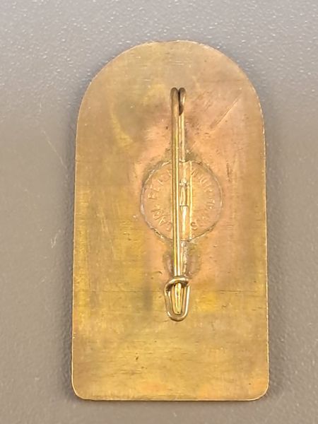 SA Brigade 43 Meiningen 1934 Badge &ndash; Carl Peter Schmalkalden