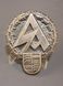 SA Stuttgart Rally Badge &ndash; July 1st, 1934