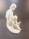 Allach Porcelain Figurine &ndash; Mother with Child (Mutter mit Kind) &ndash; P. Horn Design No. 98