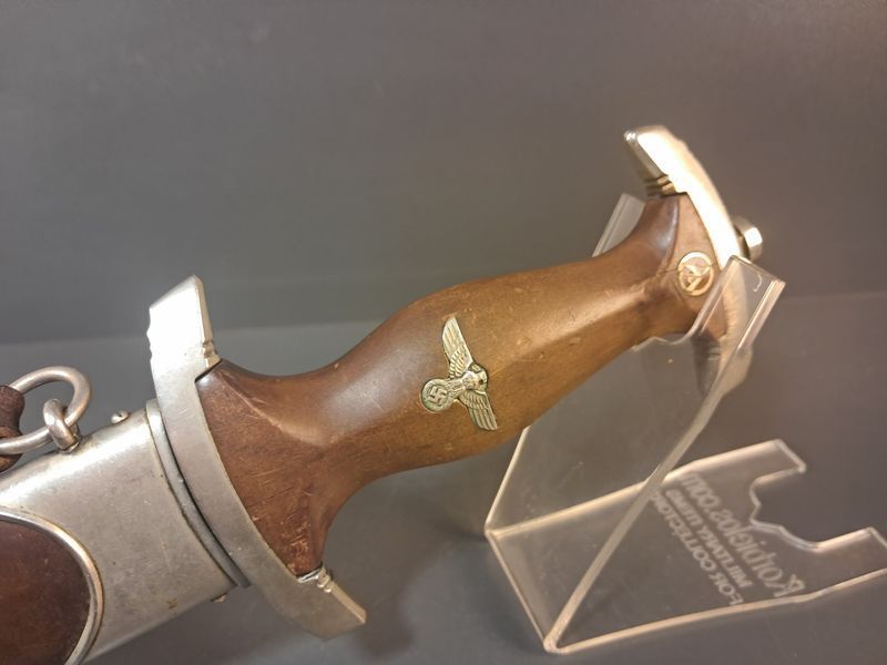 Early SA M33 Dagger &ndash; Rare Hammesfahr Cie. Solingen Mark