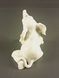 Allach Porcelain Figurine &ndash; Elephant with Raised Trunk &ndash; Th. K&auml;rner Design No. 4
