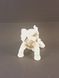 Allach Porcelain Figurine &ndash; Elephant with Raised Trunk &ndash; Th. K&auml;rner Design No. 4