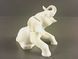 Allach Porcelain Figurine &ndash; Elephant with Raised Trunk &ndash; Th. K&auml;rner Design No. 4