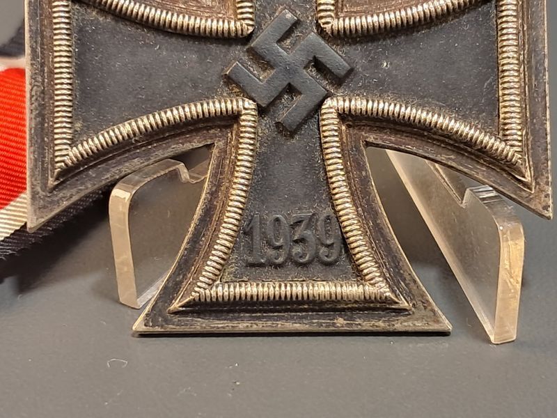 Iron Cross 1939 2nd Class &ndash; Marked "128" &ndash; S. Jablonski