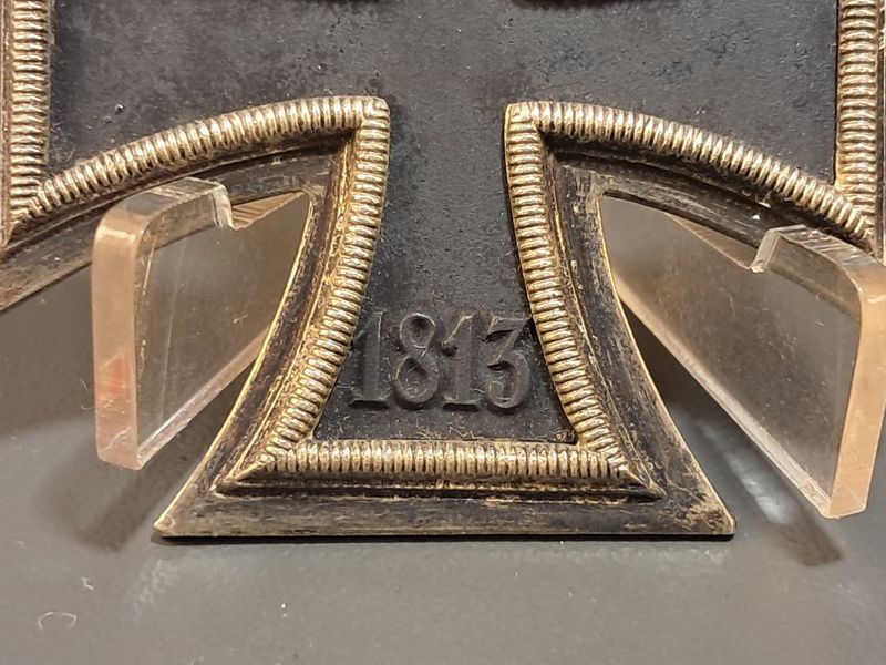 Iron Cross 1939 2nd Class &ndash; Marked "128" &ndash; S. Jablonski