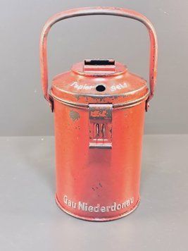 Puszka Kwestarska WHW &ndash; Gau Niederdonau &ndash; Wesco Neheim &ndash; Numerowana 11540