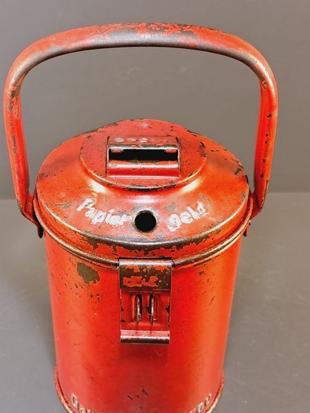 Puszka Kwestarska WHW &ndash; Gau Niederdonau &ndash; Wesco Neheim &ndash; Numerowana 11540