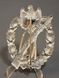 Silver Infantry Assault Badge &ndash; Hollow Back