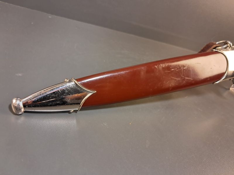 SA Service Dagger M1933 &ndash; RZM M7/37 Marked (Robert Klaas)