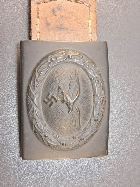 Klamra Luftwaffe (Koppelschloss Luftwaffe) B. HAARMANN L&Uuml;DENSCHEID 1942 r