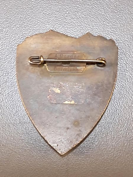 Значок HJ Hochland Lager 1936 &mdash; Гармиш &mdash; A. Berger