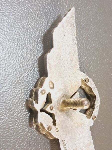 Silver Officer Badge 3rd Aviation Regiment Poznań Ławica &ndash; J. Knedler &ndash; Pre-WWII