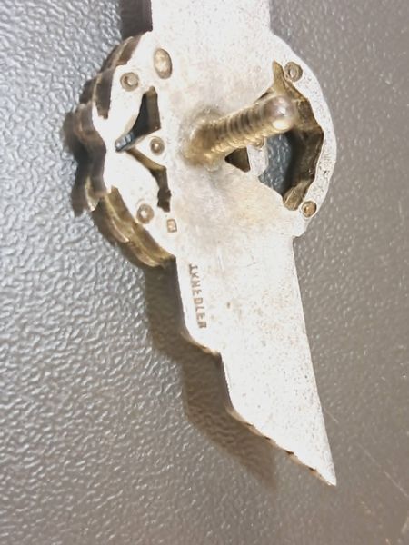 Silver Officer Badge 3rd Aviation Regiment Poznań Ławica &ndash; J. Knedler &ndash; Pre-WWII