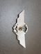 Silver Officer Badge 3rd Aviation Regiment Poznań Ławica &ndash; J. Knedler &ndash; Pre-WWII