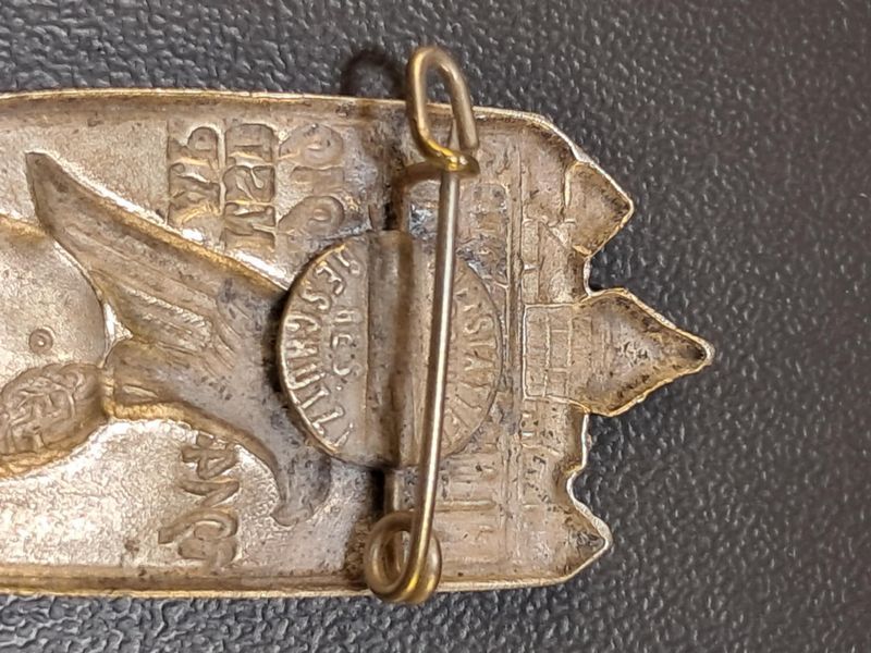 Odznaka Dnia Partii Norymberskiej 1929 &ndash; NSDAP Reichsparteitag