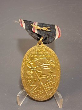 Medal Pamiątkowy Kyffh&auml;userbund 1914/18 &ndash; Inskrypcja Hindenburga