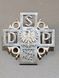 2nd Rifle Division Internment Badge 1940-1941 &ndash; Huguenin Le Locle Switzerland