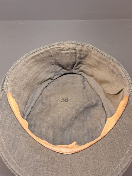 Waffen-SS Officer M43 Field Cap &ndash; Italian Gabardine &ndash; Size 56