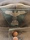 Waffen-SS Officer M43 Field Cap &ndash; Italian Gabardine &ndash; Size 56
