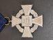 Faithful Service Cross for 25 Years &ndash; Silver &ndash; Collector's Condition