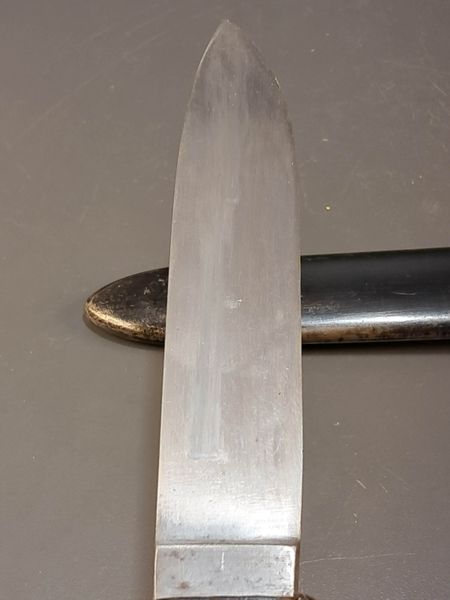 Oryginalny N&oacute;ż Hitlerjugend (HJ) Carl Eickhorn Solingen 1940 RZM M7/66, Bardzo Dobry Stan