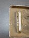 Original Aluminium Wehrmacht (Heer) Belt Buckle with Leather Tab &ndash; I.G.&S. 39