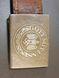 Original Aluminium Wehrmacht (Heer) Belt Buckle with Leather Tab &ndash; I.G.&S. 39