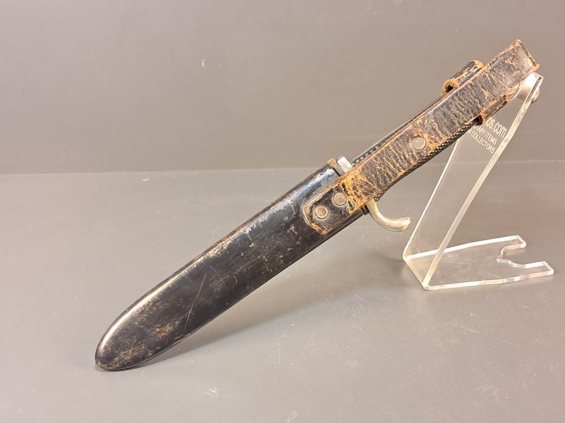 Oryginalny N&oacute;ż Hitlerjugend (HJ) Carl Eickhorn Solingen 1940 RZM M7/66, Bardzo Dobry Stan