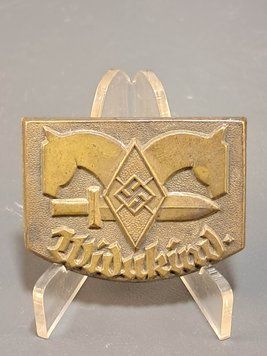 Редкий знак HJ Видукинд &mdash; Гитлерюгенд &mdash; Оригинал