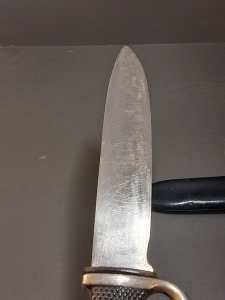 Early HJ Knife &ndash; Wilhelm Halbach Solingen &ndash; Motto Blut und Ehre!