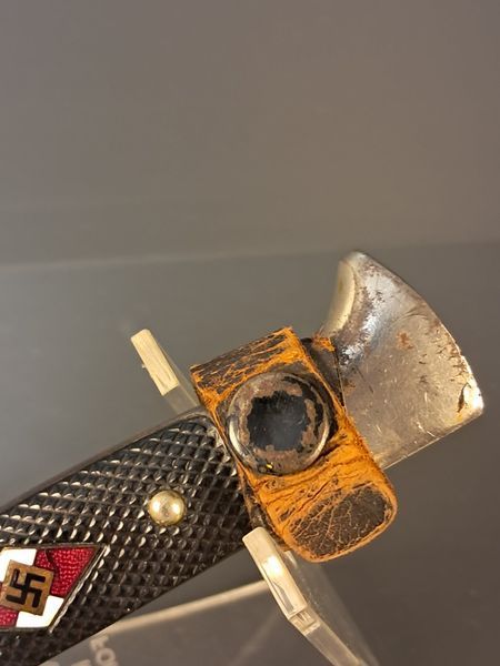 Early HJ Knife &ndash; Wilhelm Halbach Solingen &ndash; Motto Blut und Ehre!