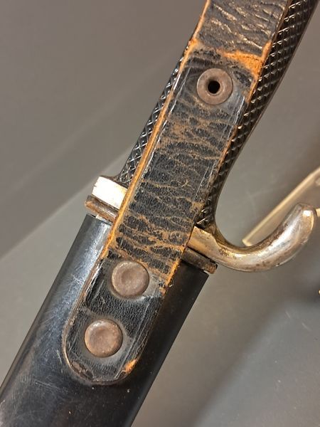 Early HJ Knife &ndash; Wilhelm Halbach Solingen &ndash; Motto Blut und Ehre!