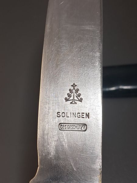Early HJ Knife &ndash; Wilhelm Halbach Solingen &ndash; Motto Blut und Ehre!