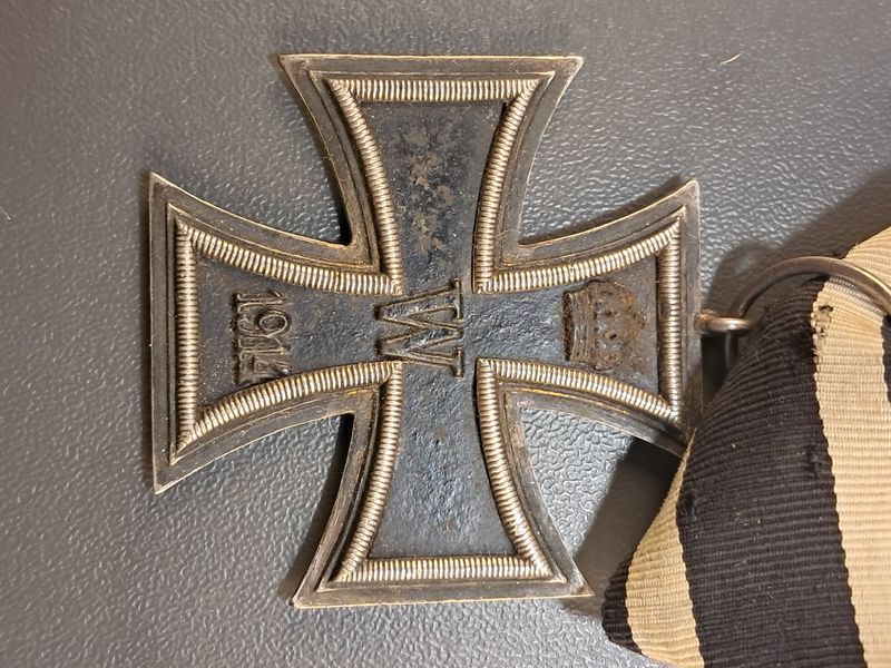 1914 Iron Cross 2nd Class &ndash; Marked "M"
