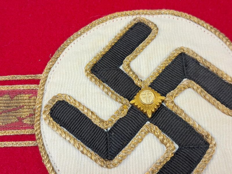 NSDAP Kreis Level Armband &ndash; 1939 Pattern &ndash; Kreisleiter