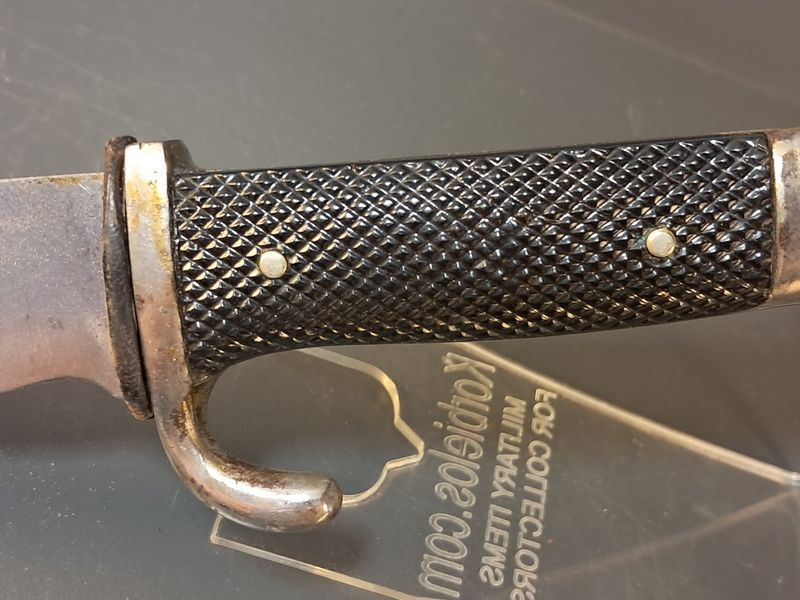 Early HJ Knife &ndash; Wilhelm Halbach Solingen &ndash; Motto Blut und Ehre!