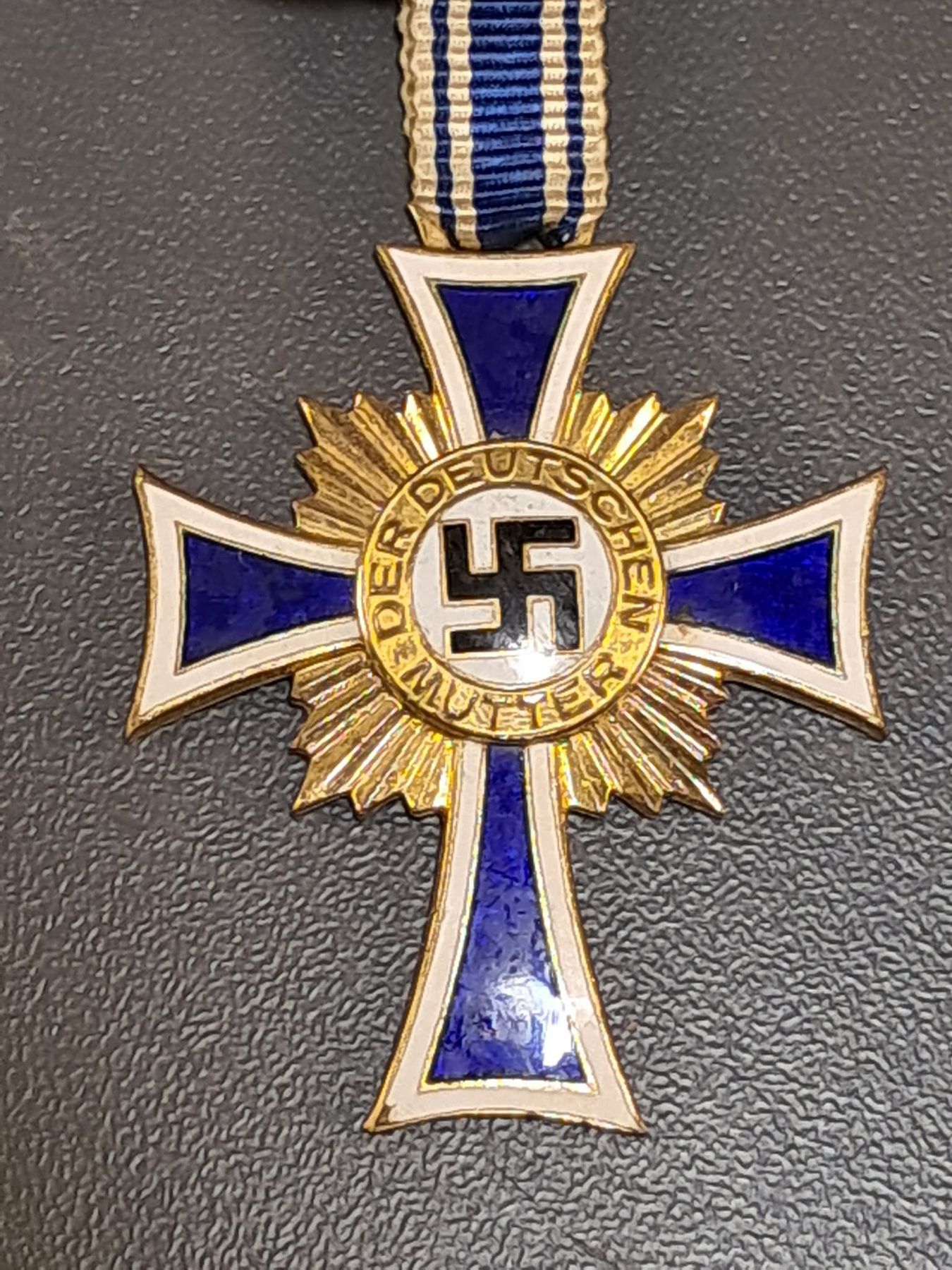 Mutter Cross Gold Mother’s Cross – 1st Class – Mutterkreuz in Gold