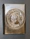 Nickel-Plated SA / NSKK Belt Buckle &ndash; Two-Piece &ndash; Classic Pattern