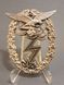Luftwaffe Ground Assault Badge &ndash; Marked G.H. Osang &ndash; Original