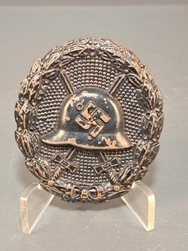 Condor Legion Wound Badge &ndash; Black Grade &ndash; 1939 Spanish Pattern