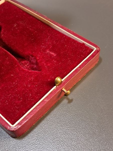 Экстремально редкий футляр для Данцигского креста I класса &mdash; Клеймо Juwelier H&uuml;lse Berlin