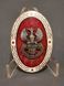 Polish Legion Eagle on Patriotic Enameled Brooch &ndash; L