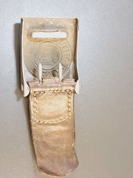 Early Wehrmacht (Heer) Belt Buckle Dated 1937 &ndash; Overhoff & Cie L&uuml;denscheid