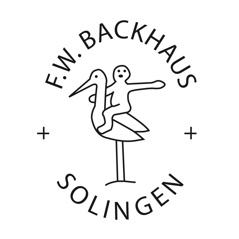 Backhaus F. W., Solingen Logo