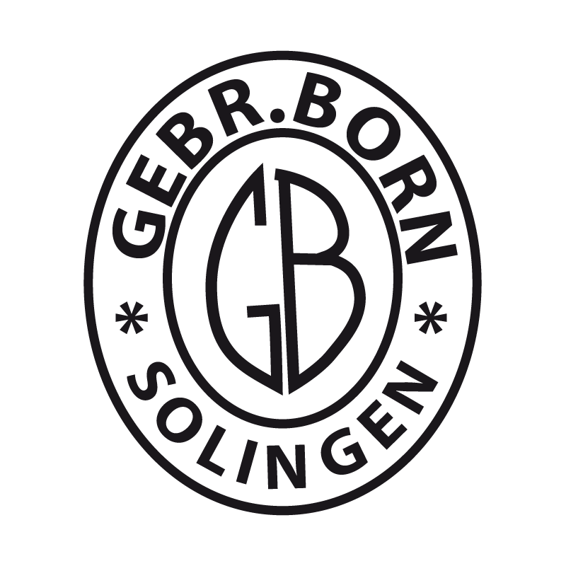 Born Gebrüder (GB), Solingen Logo