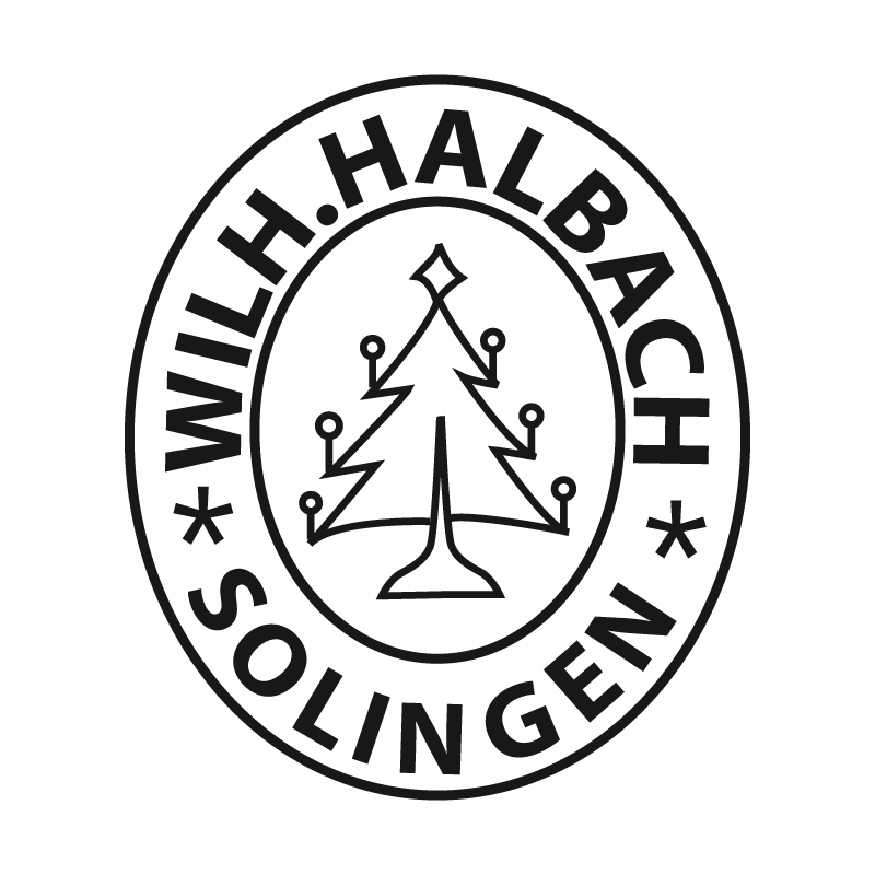 Halbach Wilhelm, Solingen Logo